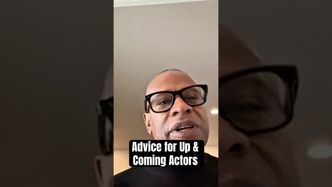 Why watching great actors work is better than any class 
