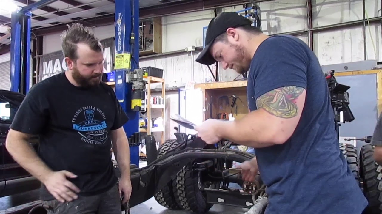 Rebuilding doitwithdan truck part 4