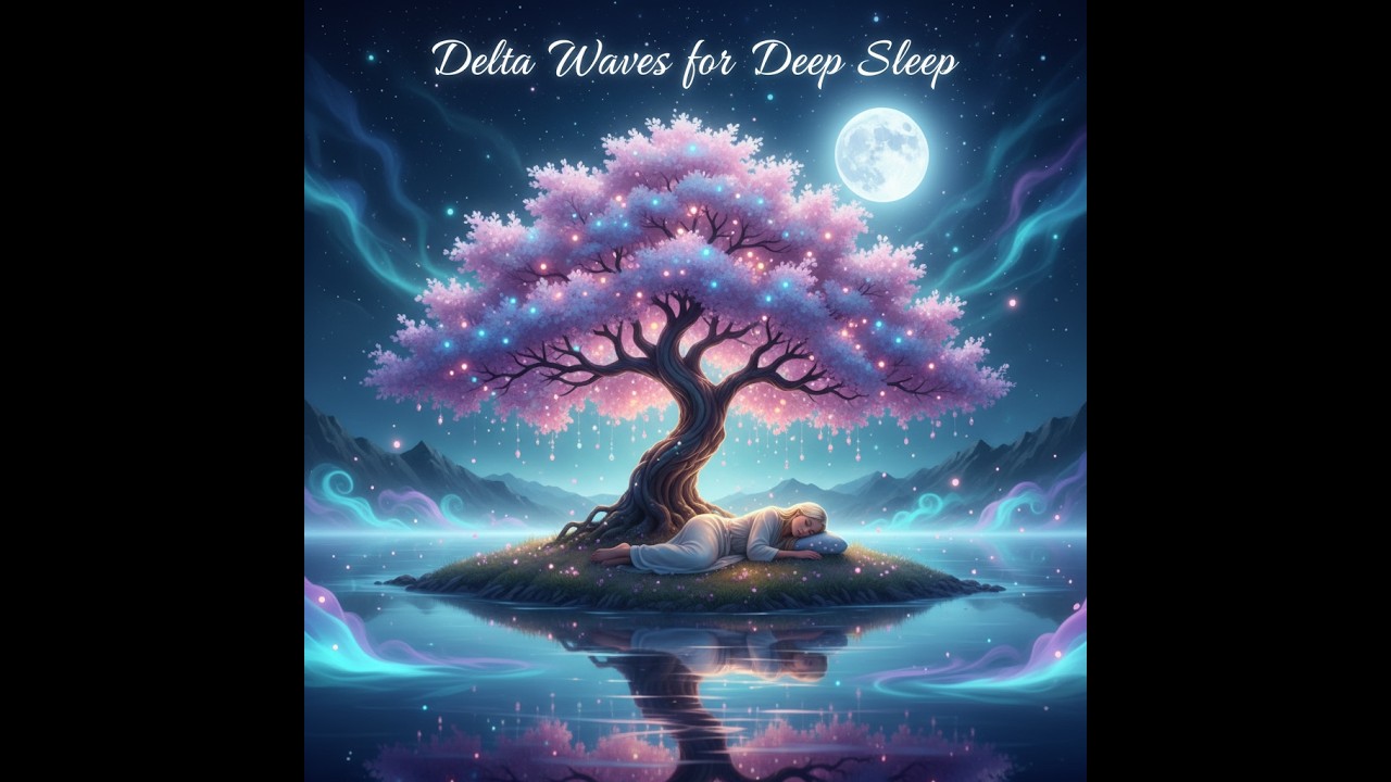 Drift Into Deep Healing Sleep | Deep Delta Waves for Complete Mind & Body Restoration