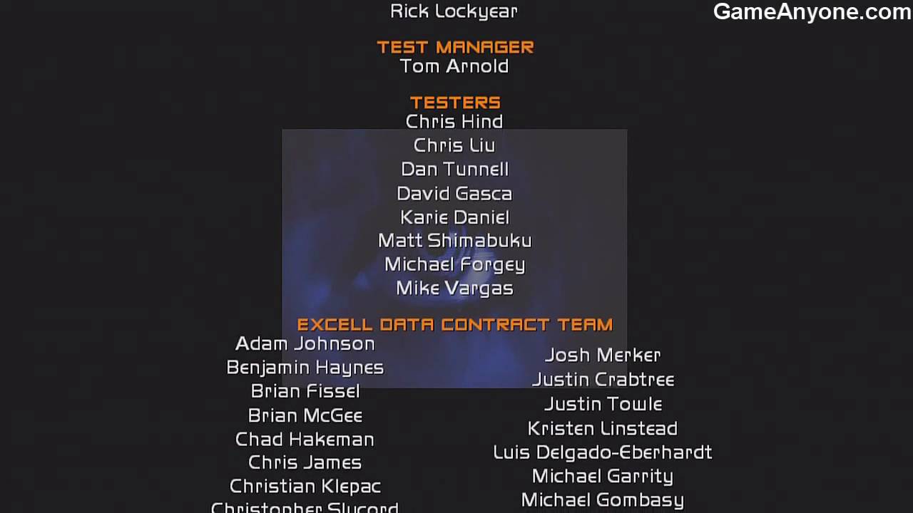 Perfect Dark Zero - End Credits