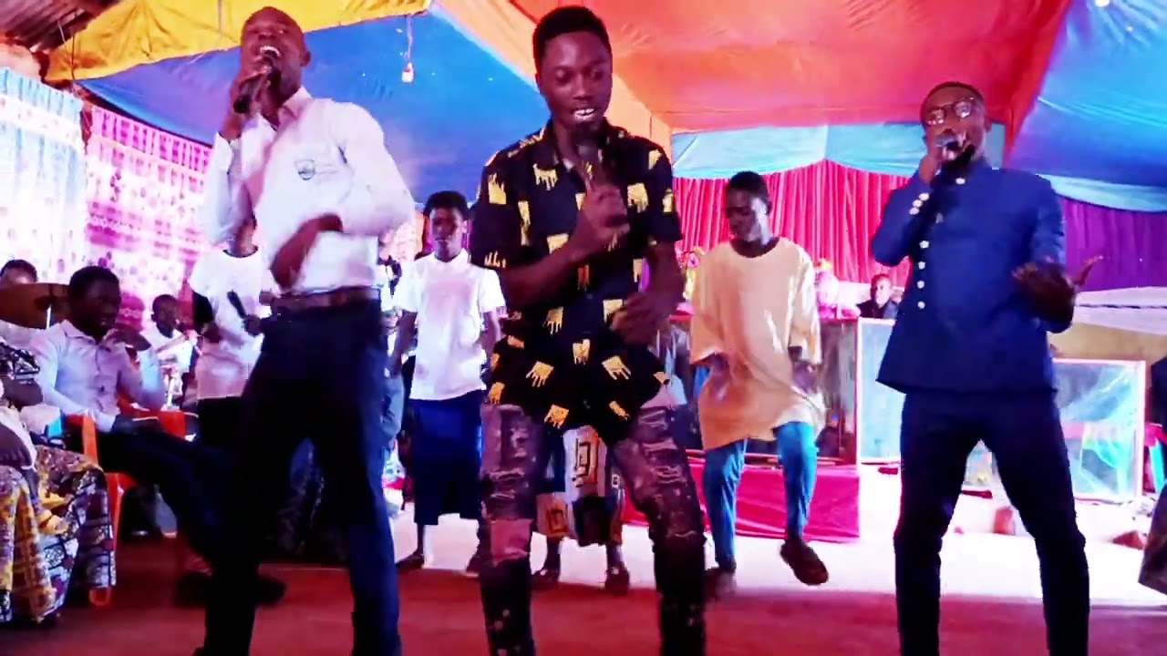 Redemption Gospel Band in Nyarugusu