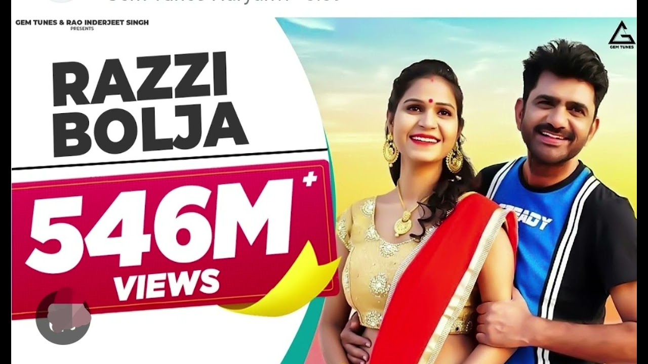 Razzi Bolja । राज्जी बोल जा । Uttar Kumar & Bhaviya । Harjeet Deewana | Haryanvi Song