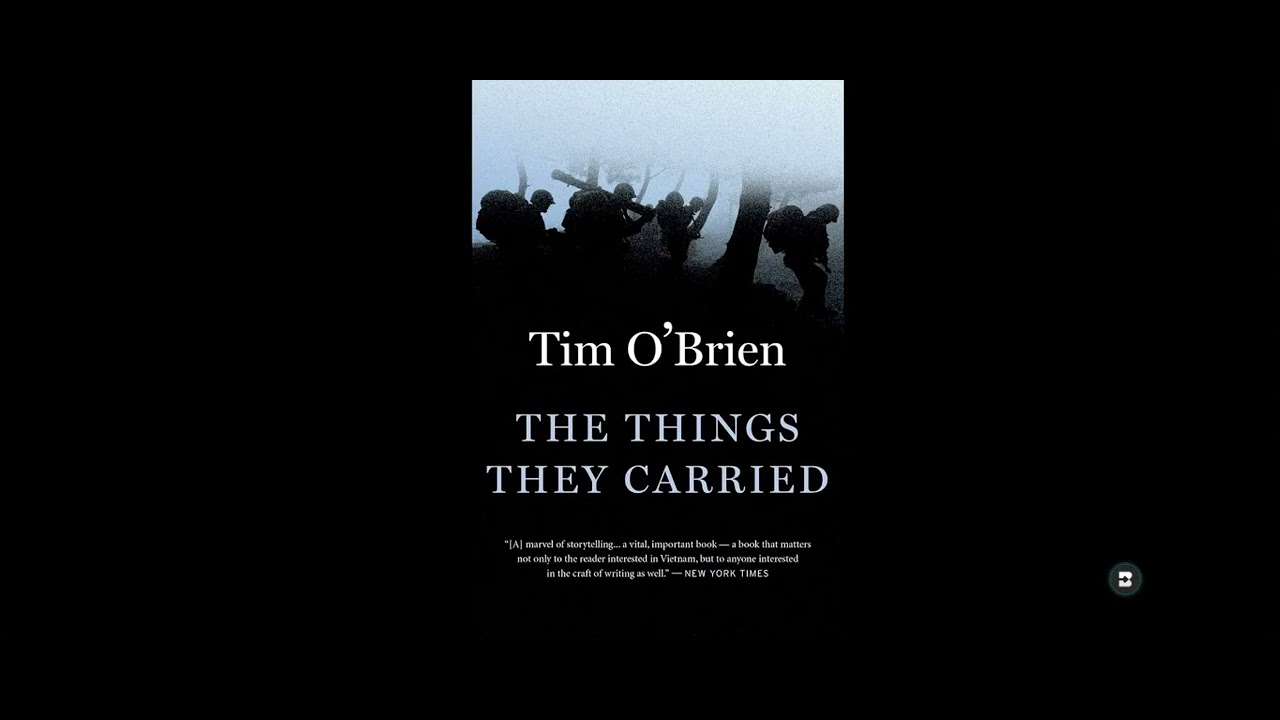 The Things They Carried by Tim O'Brien: Notes