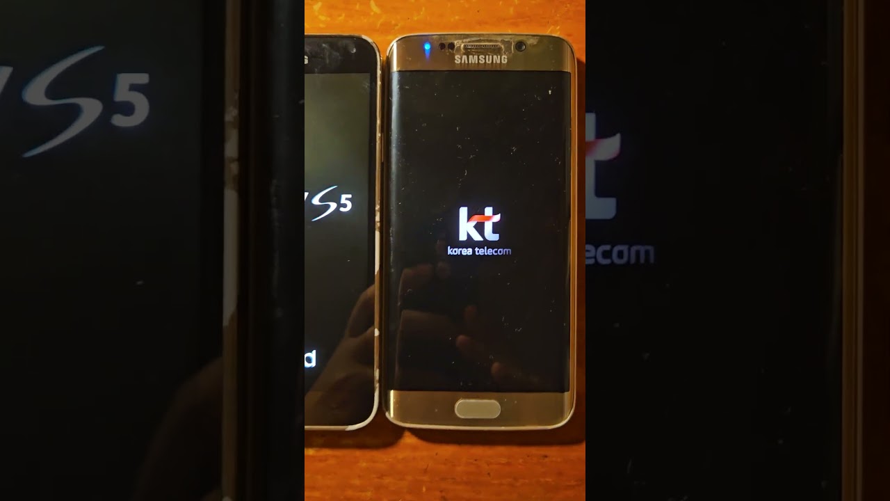 Old Samsung Olleh & KT logos #shorts