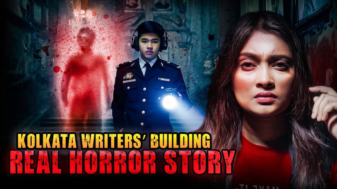 The Haunted Writer's Building of Kolkata (India) | Real Horror Story