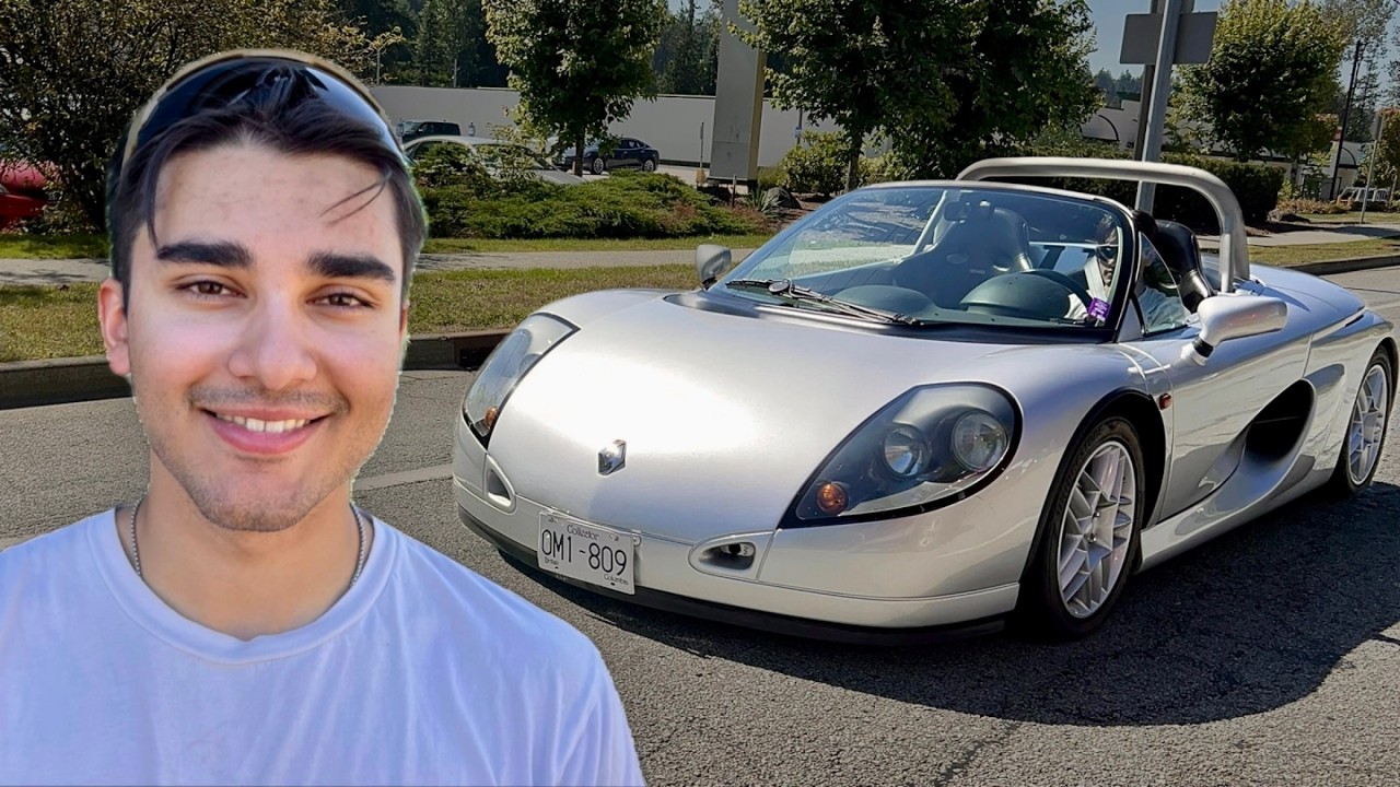 Почему я езжу на Renault Sport Spider