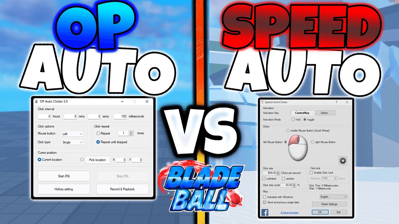 Best Auto Clicker For Blade Ball
