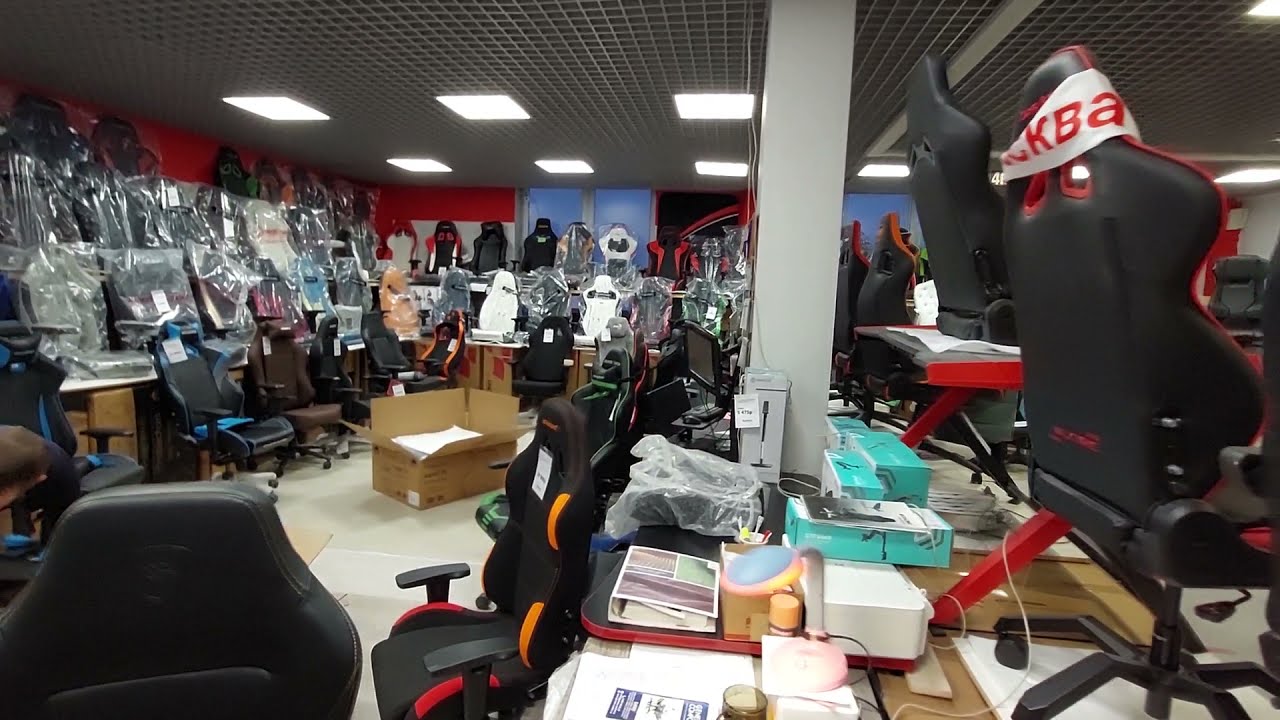 Secretlab - самые 