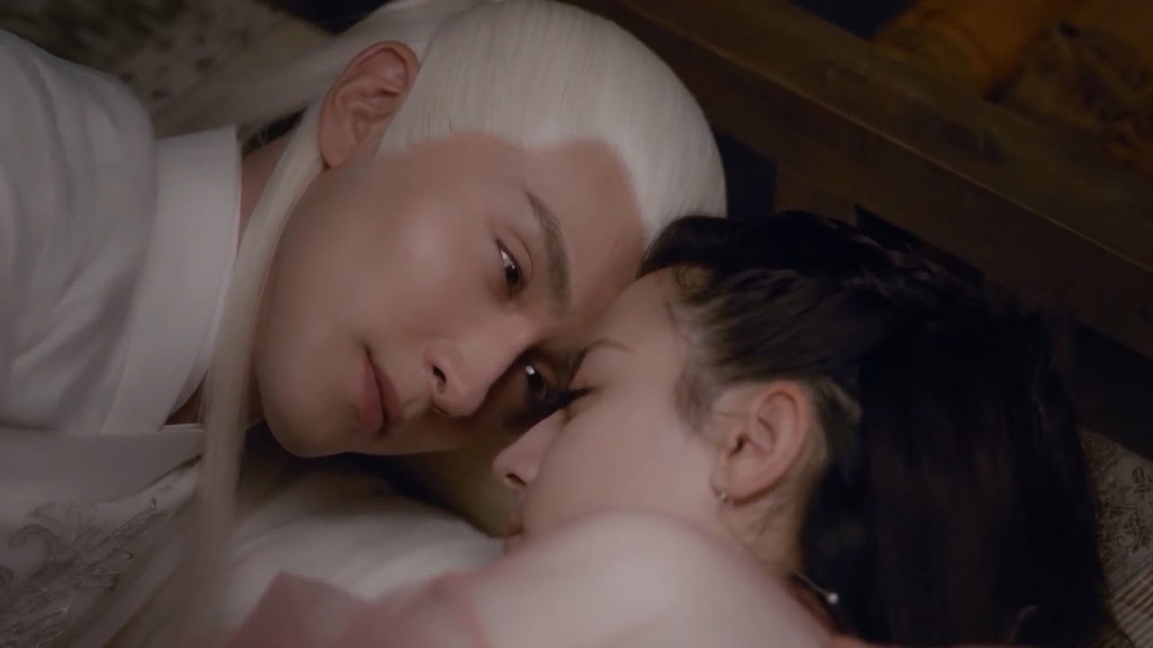 🦊【EP49-5】走出夢境！一回家就同床共枕，帝君緊抱親吻發誓定護鳳九周全 ChineseDrama |三生三世枕上書