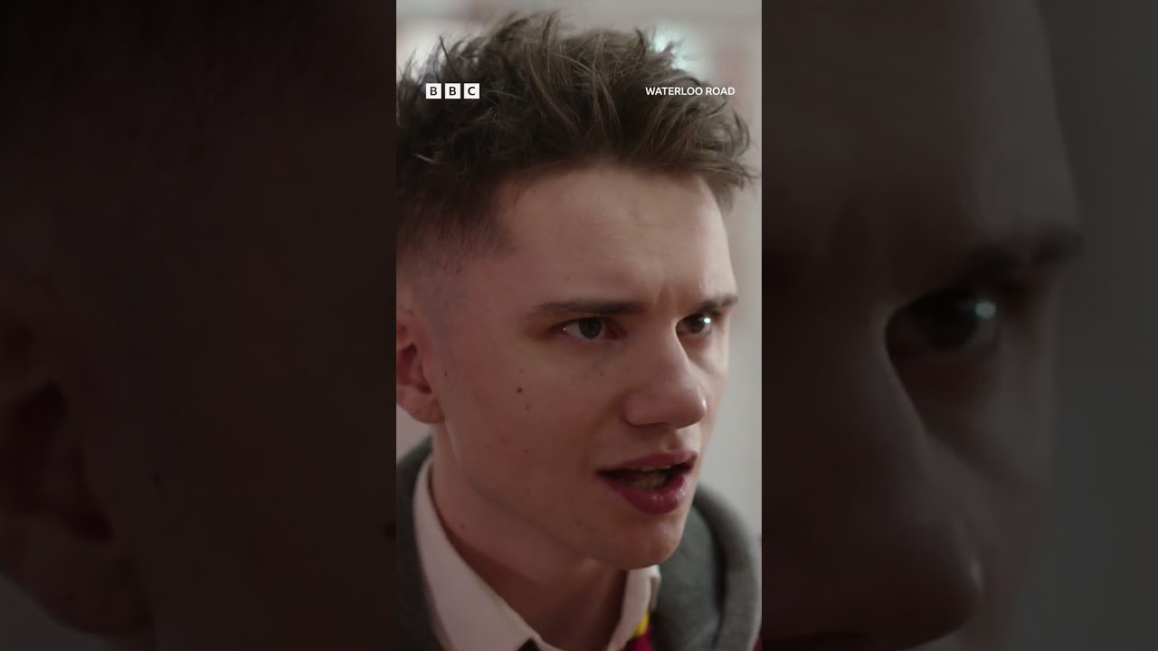 They BOTH crossed a line 😮 #WaterlooRoad#iPlayer