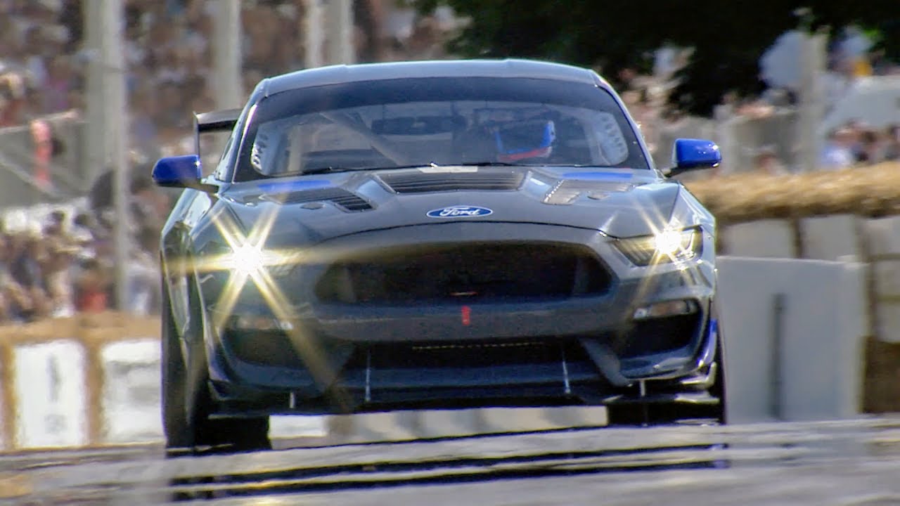 Billy Johnson's timed run at Goodwood Festival of Speed 2017