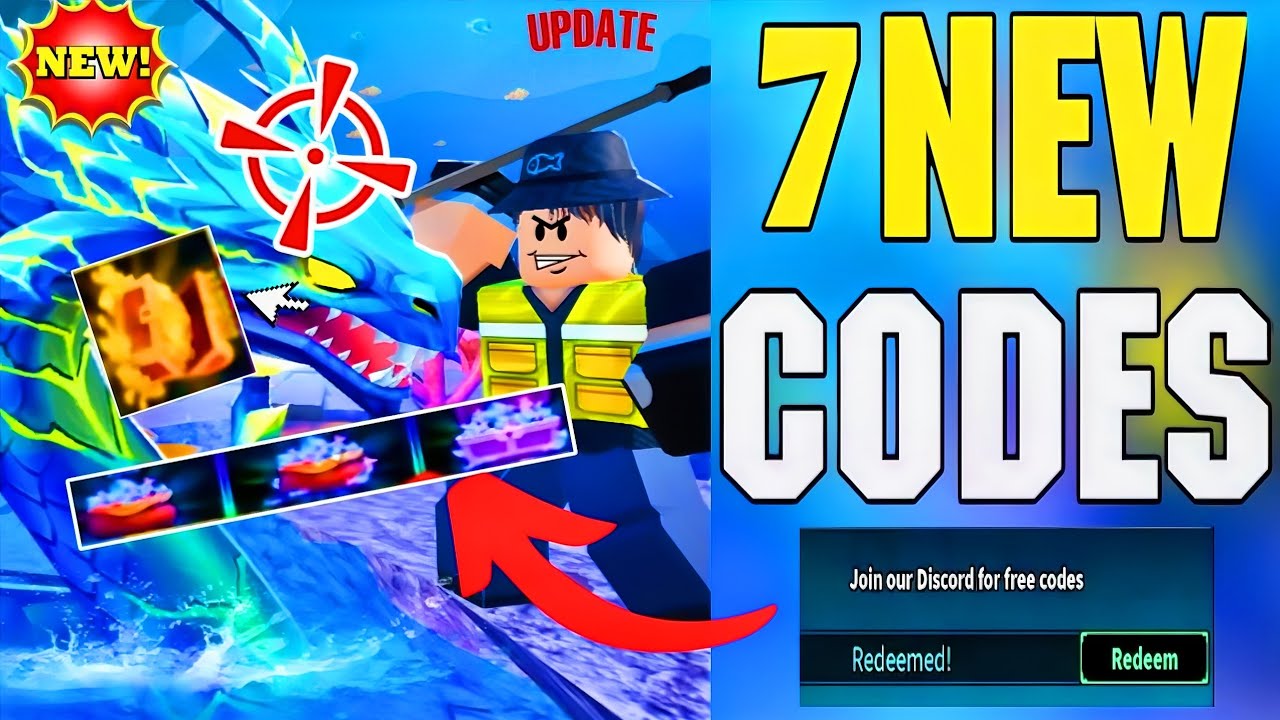 ⚠️НОВЫЕ КОДЫ НА БОССОВ💥⚠️ КОДЫ ДЛЯ ПОДВОДНОЙ РЫБАЛКИ В ROBLOX, ЯНВАРЬ 2026 - КОДЫ ДЛЯ ПОДВОДНОЙ Р...