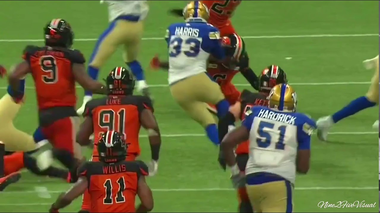 Andrew Harris | Winnipeg Blue Bombers | 2019 CFL Highlight | &ldquo;MY CITY&rdquo;