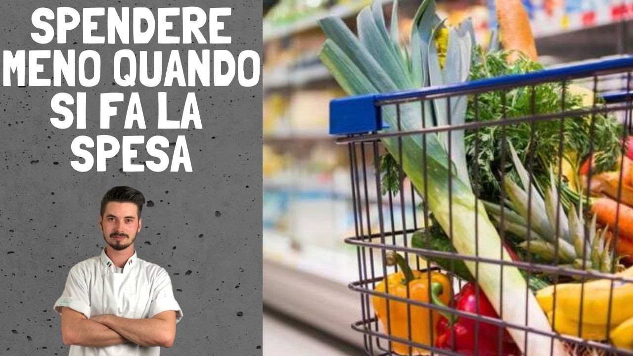 Come spendere meno quando si fa la spesa