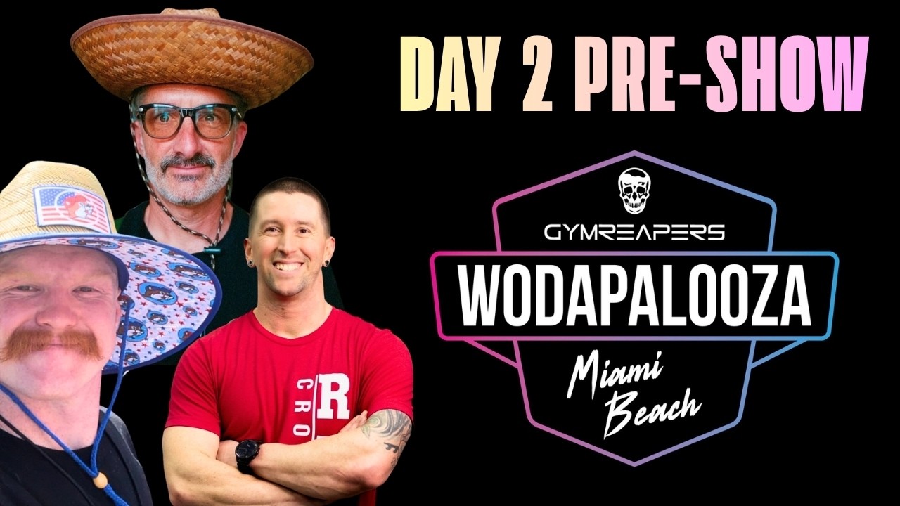 Gymreapers WZA Day 2 PRE-SHOW