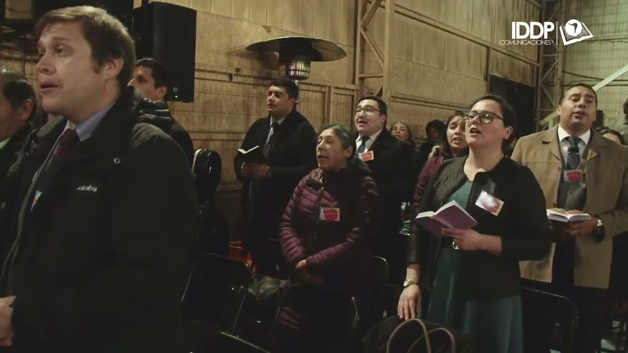 Cuando combatido por la adversidad - Coro IDDP