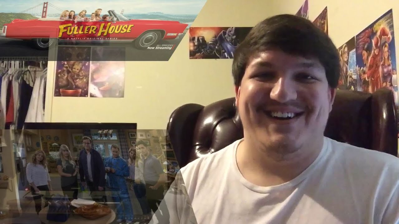 Fuller House: S1E1 "Our Very First Show, Again" REACTION