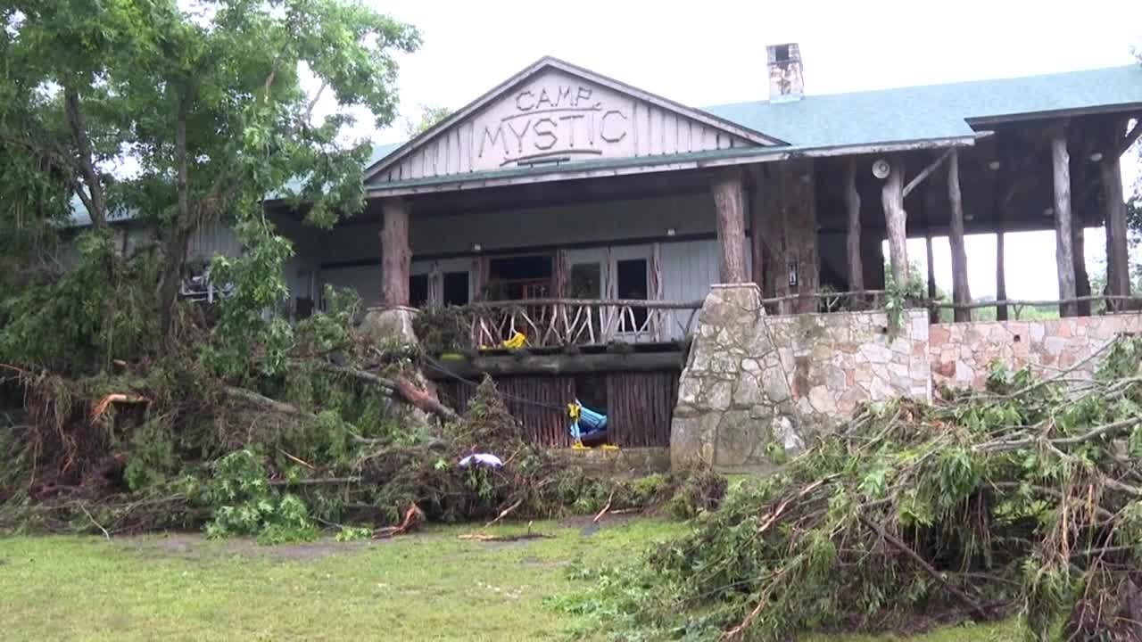 Floods turned beloved Texas camp into a nightmare. At least 23 girls remain missing