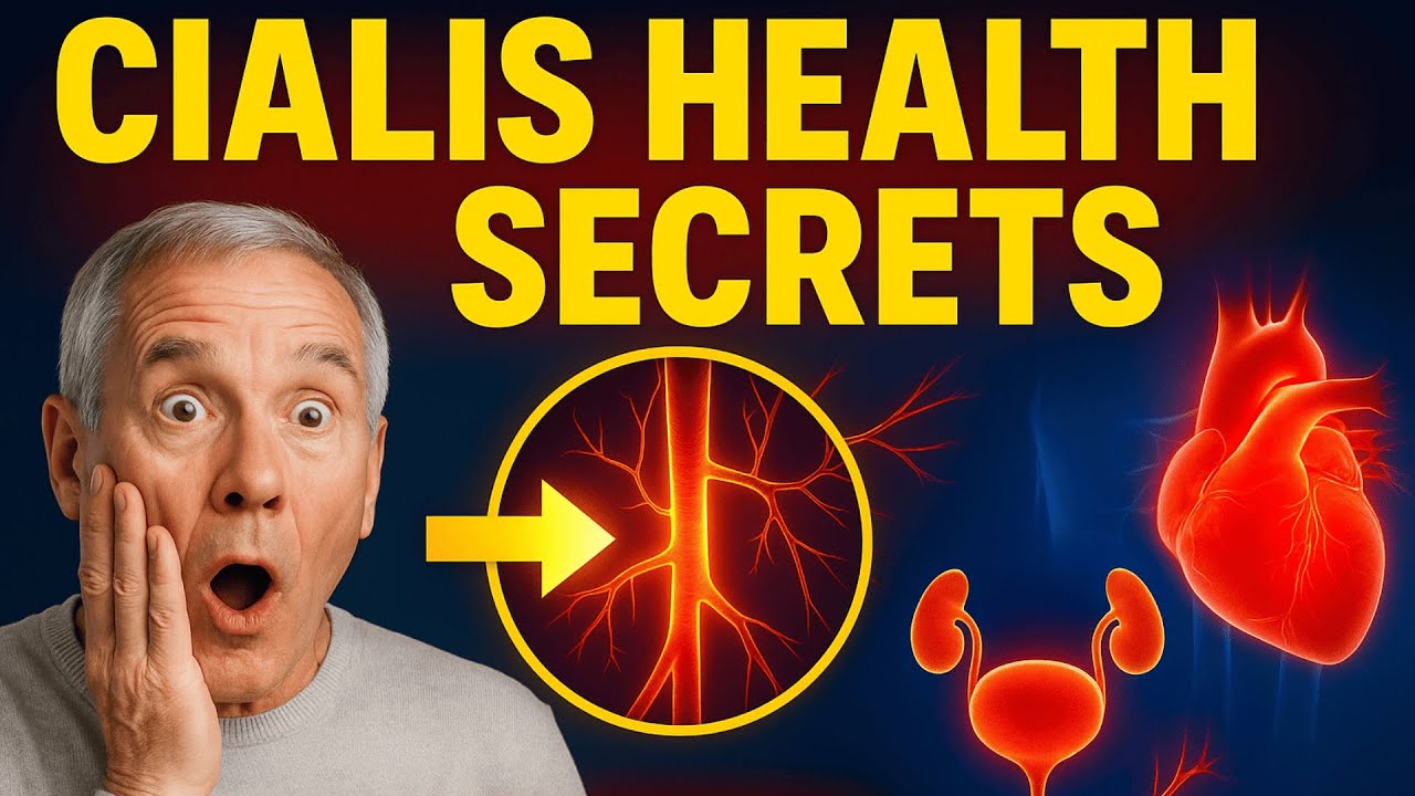 CIALIS Secrets: 5 Surprising Health BENEFITS Revealed!