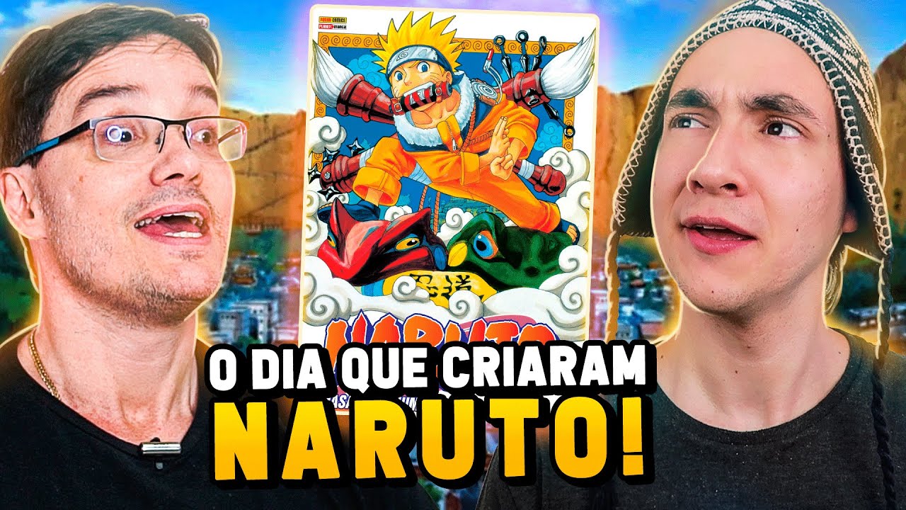 O DIA QUE CRIARAM NARUTO! COM PETER DO EINERD!
