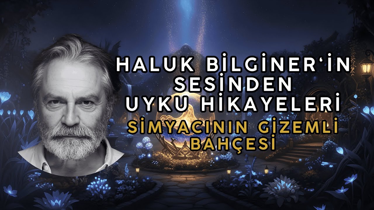 Haluk Bilginer'in Sesinden: Simyacının Bahçesi | Derin Uyku ve İçsel Huzur İçin Mistik 🌙#14