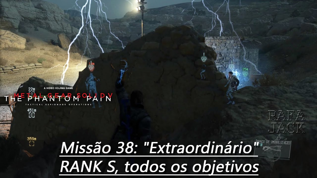 METAL GEAR SOLID V - Missão 38: 