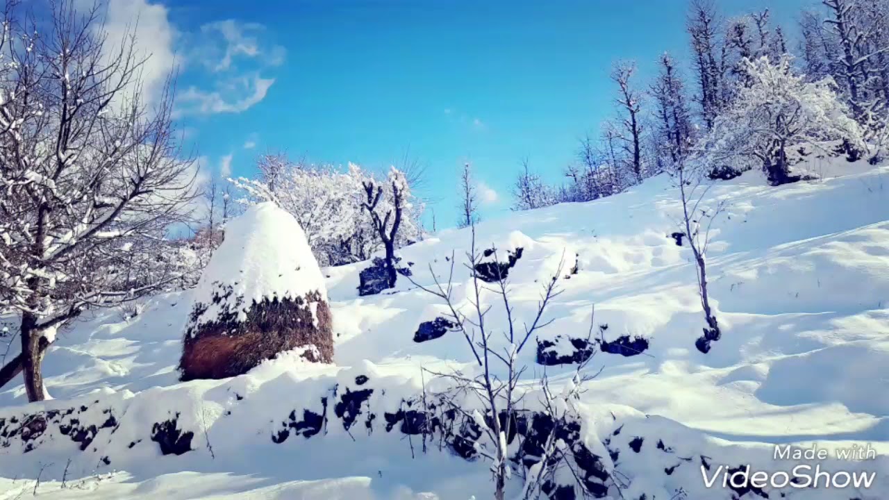 Spektakël natyror në Muhole, Kukës