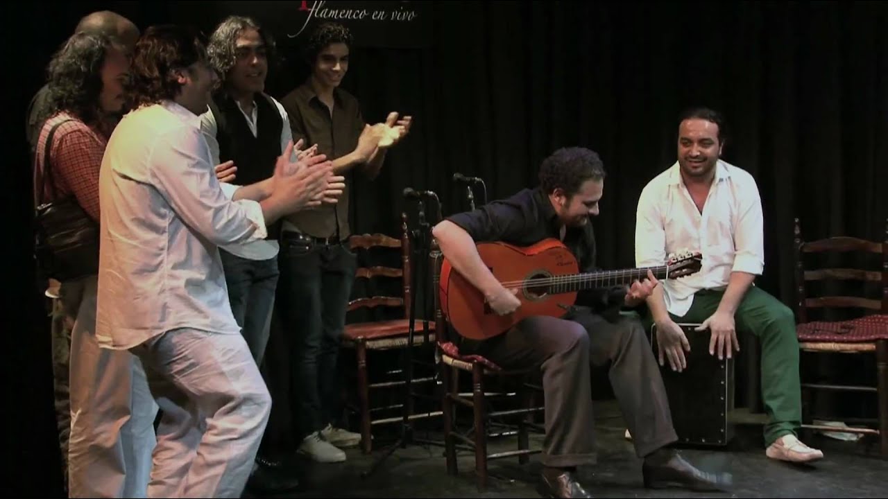 CASA PATAS, FLAMENCO EN VIVO 03 - PELLIZCOS FLAMENCOS: DIEGO DEL MORAO Y FIN DE FIESTA