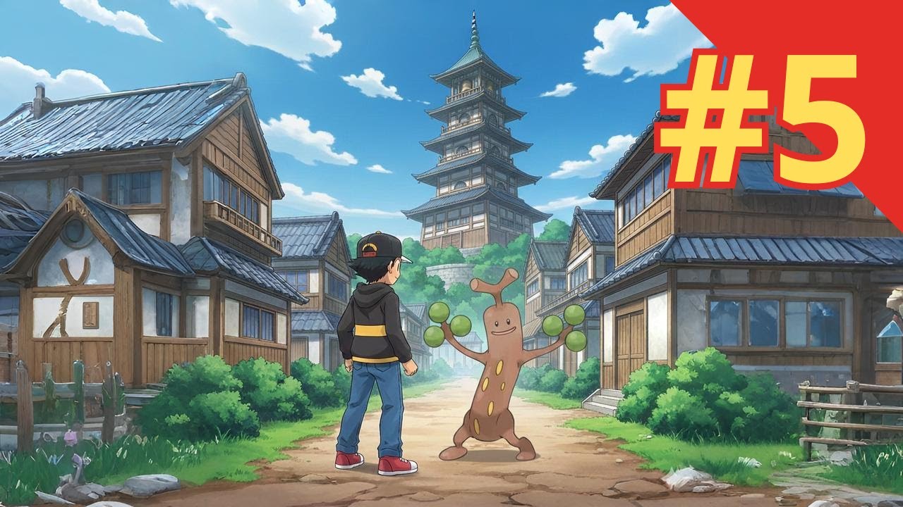 REGIÃO JOHTO: SUDOWOODO NO CAMINHO E CIDADE IRIS - EP5 | MATHEUSGAMEROOM #pokemon #gameplay