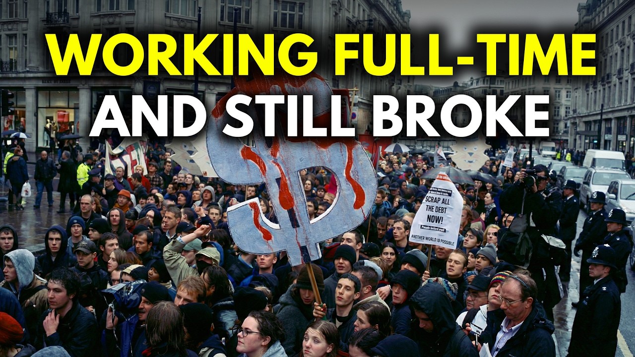 People Are Working Full-Time... And Still Going Broke