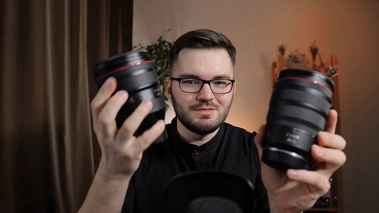 Опыт использования Canon RF 24-70 2.8 VS Canon RF 28-70 2.0 на свадьбах. Что же выбрать?