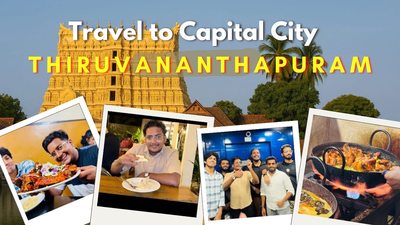 Capital City Food Trip! 🍽️ Exploring Thiruvananthapuram&rsquo;s Hidden & Viral Food Spots 🔥