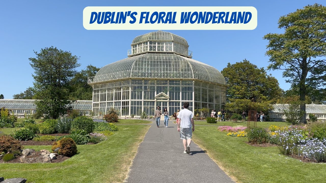 Exploring the Enchanting National Botanic Garden in Dublin, Ireland 🇮🇪 (4K)