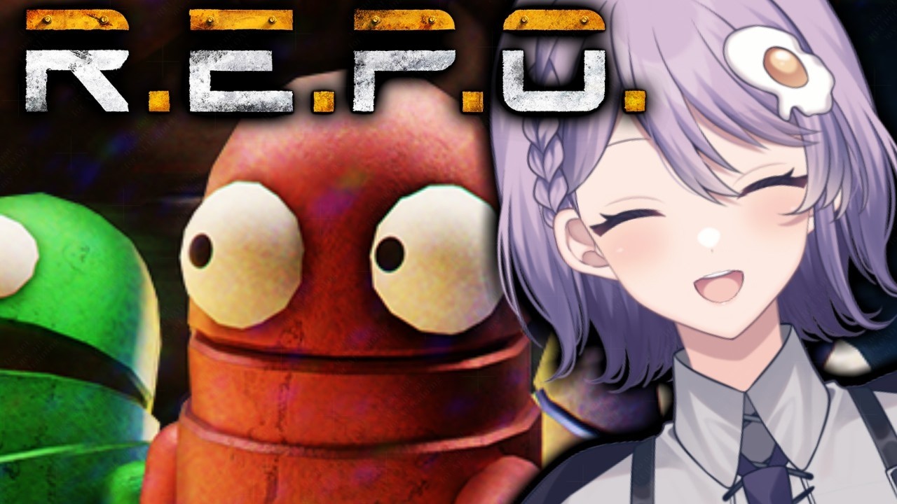 【R.E.P.O】昼寝し過ぎたからREPOする【Vtuber】
