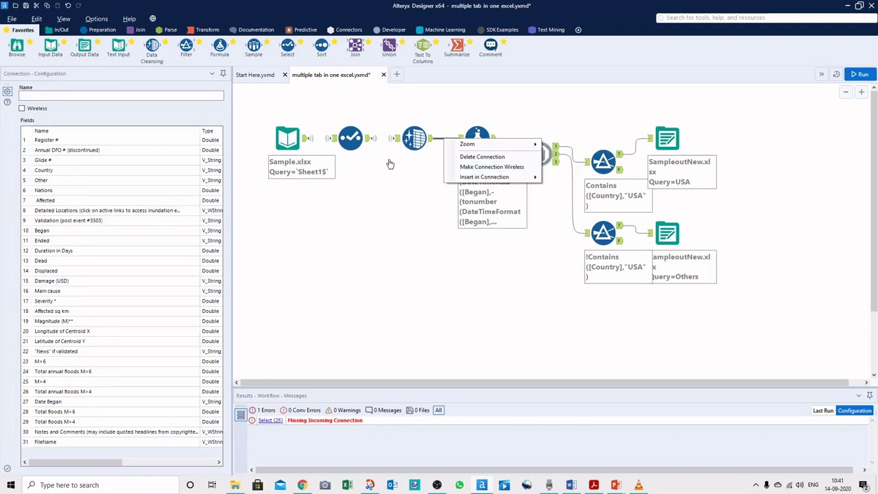 How to Rename and Rearrange Fields using Select Tool in Alteryx