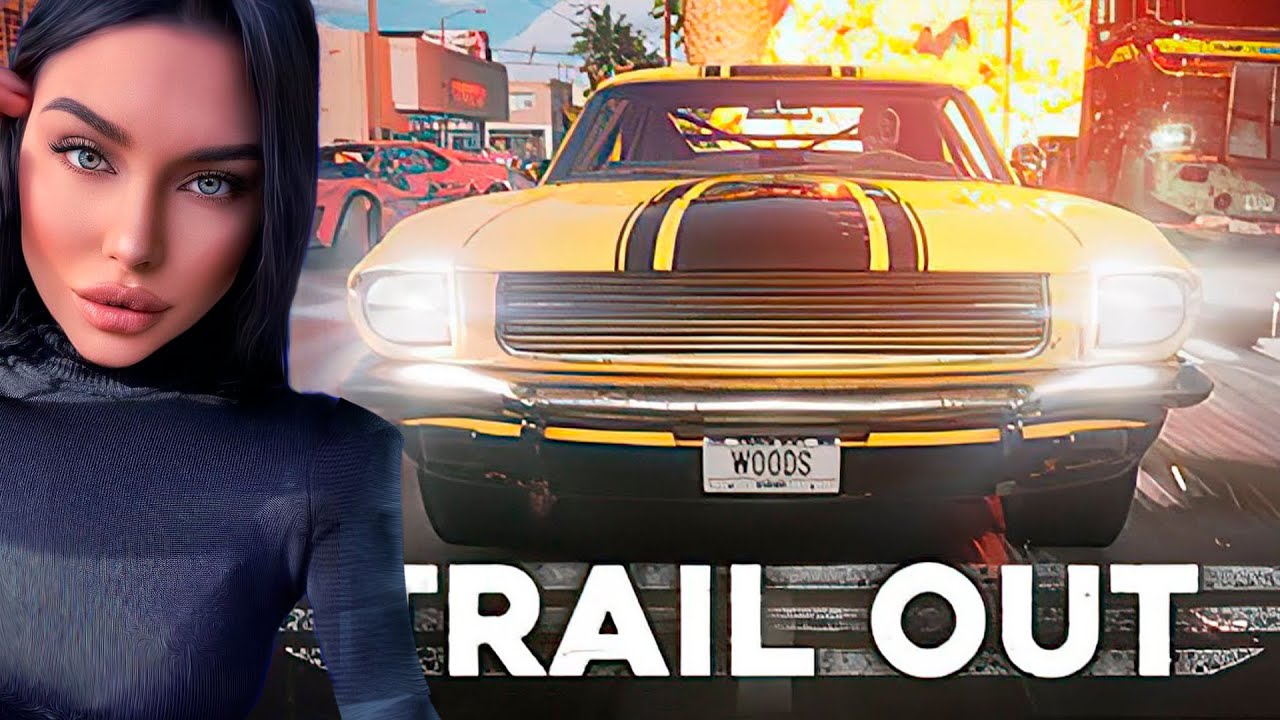 TRAIL OUT ➤ НОВАЯ ИГРА С МЕМАМИ (Первый Взгляд)