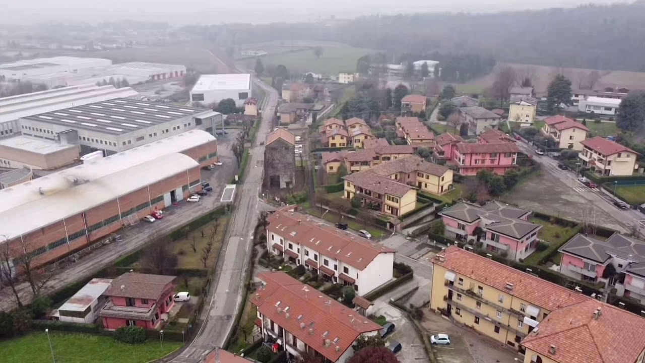 Drone DJI mavic mini a figino serenza