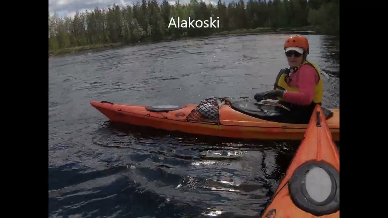 Jokimelontakurssi2022 3p&auml;iv&auml; Hossanjoki