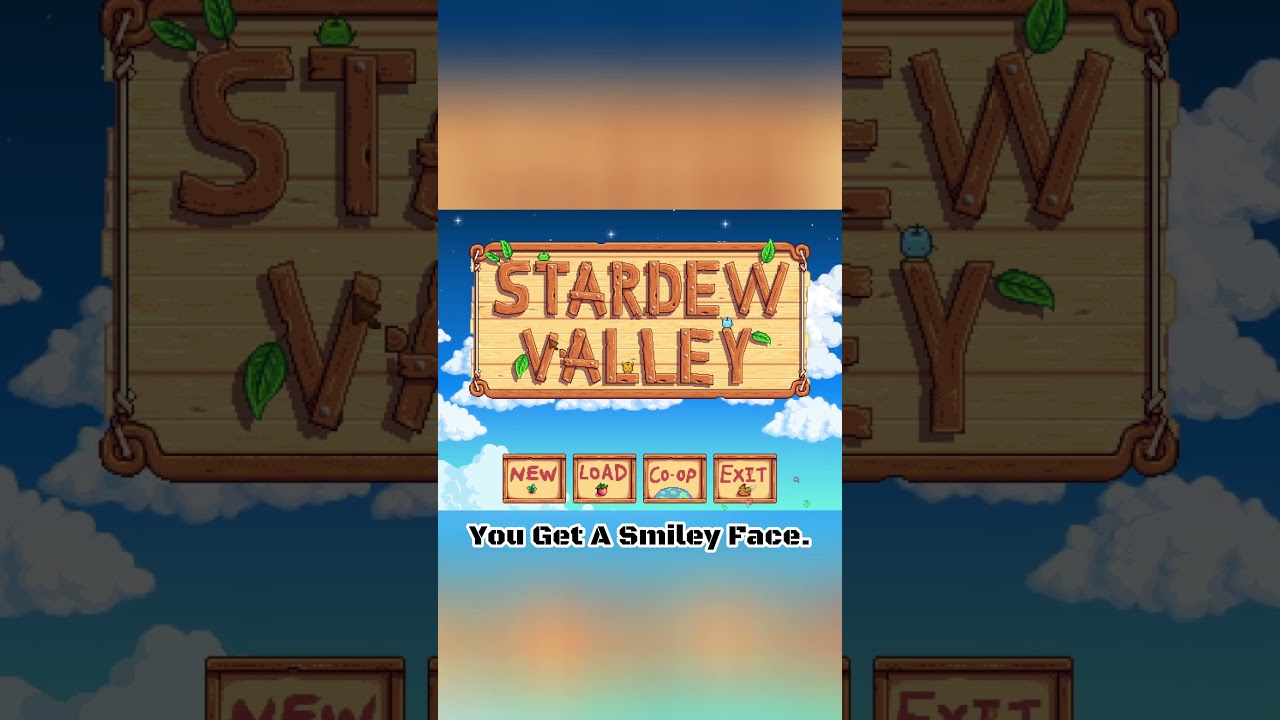 ALL Stardew Valley Title Screen Secrets!