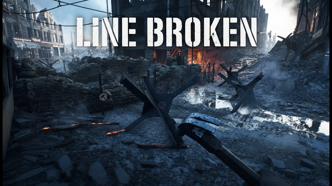 No Walls Can Stop Me - Aggressive Engineer Breaks the Frontline