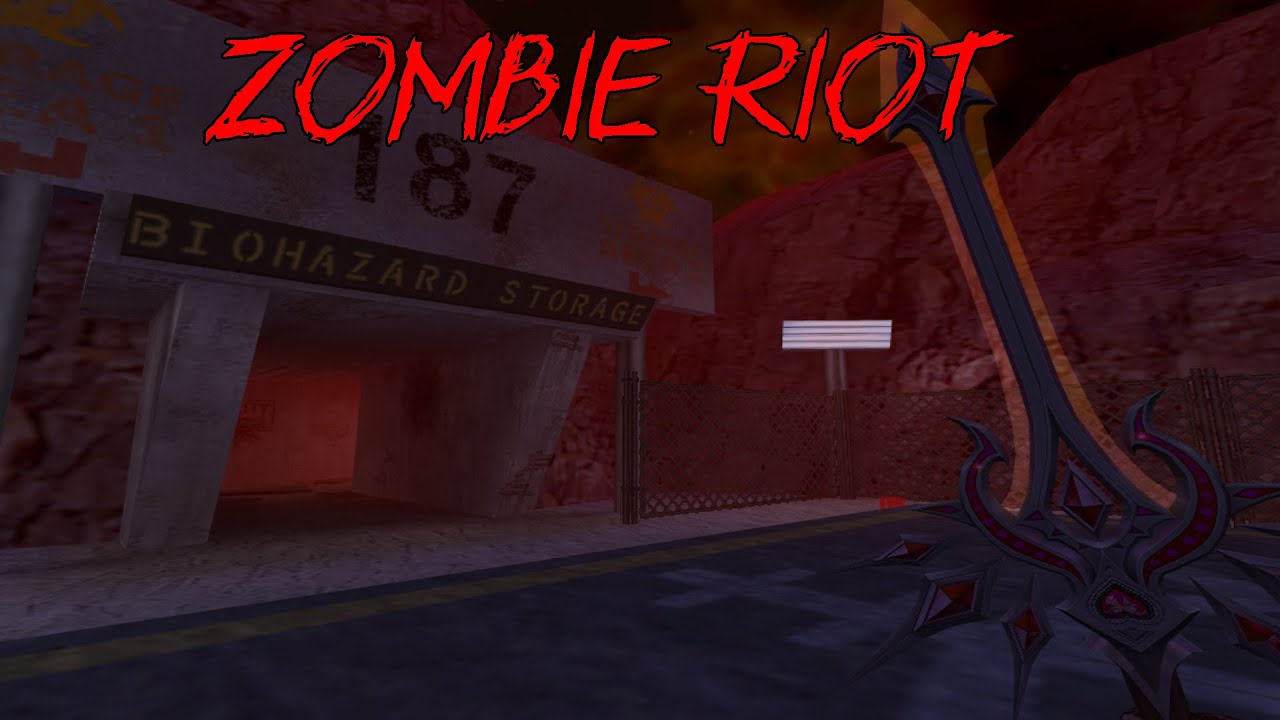 НЕОБЫЧНЫЙ ЗОМБИ СЕРВЕР ZOMBIE RIOT - ОБЗОР ЗОМБИ СЕРВЕРА CS 1.6