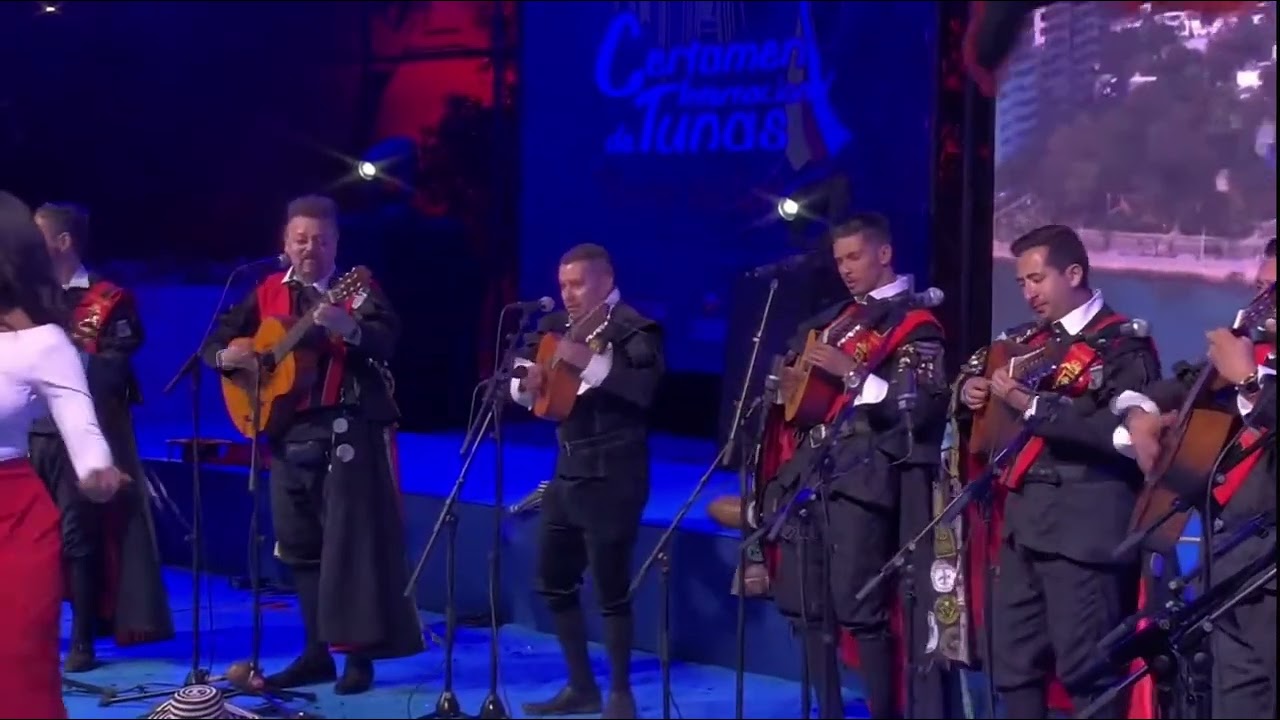 Hotel California. Final 28 Certamen Internacional de Tunas "Barrio del Carmen" (Murcia, España).