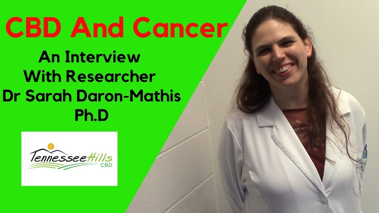 CBD Oil and Cancer with Dr Sarah Daron-Mathis