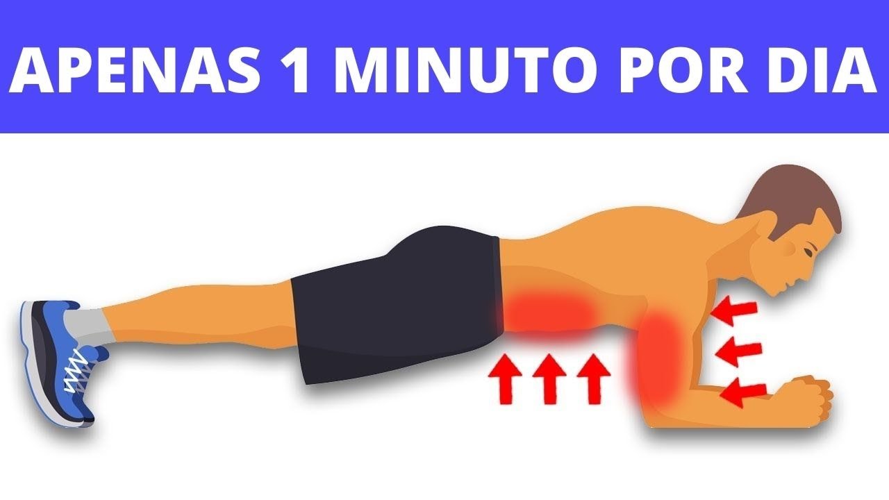 Benef&iacute;cios de Fazer Prancha: O Que Acontece Se Voc&ecirc; Fizer Prancha Todos Os Dias Durante 1 Minuto
