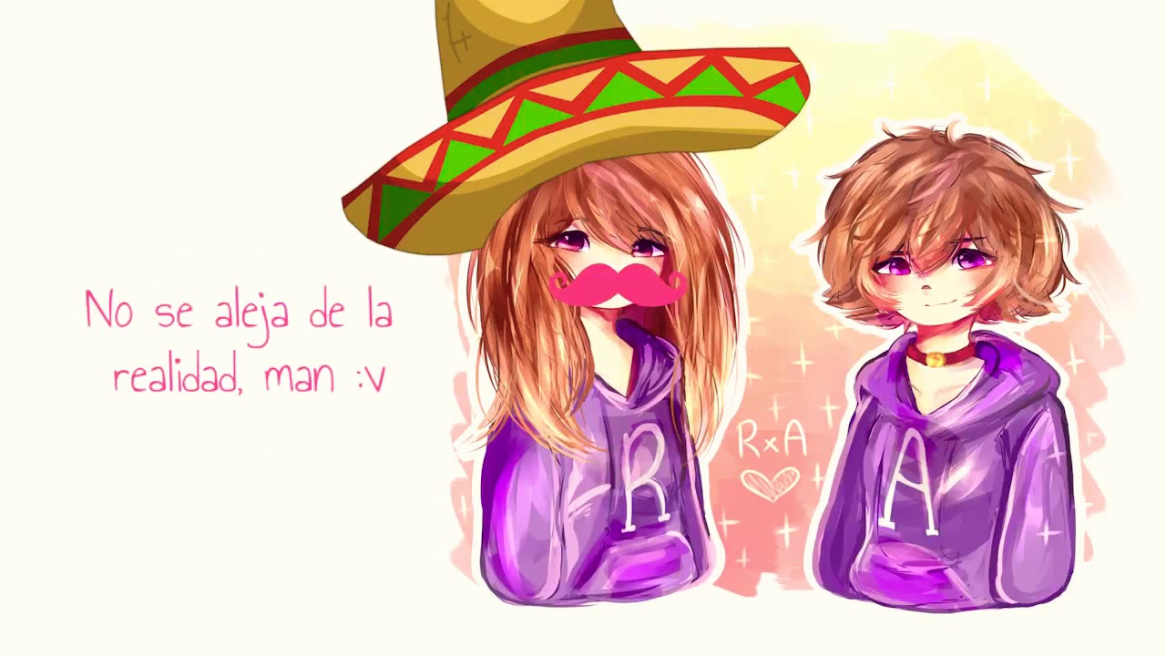 Rakkun y Aki chan leyendo fanfics Rakki
