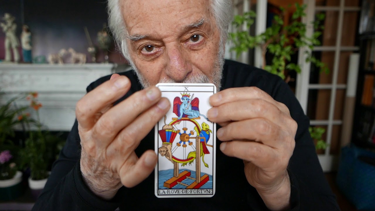 Tarot Reading by Alejandro Jodorowsky for Atta D - english subtitles
