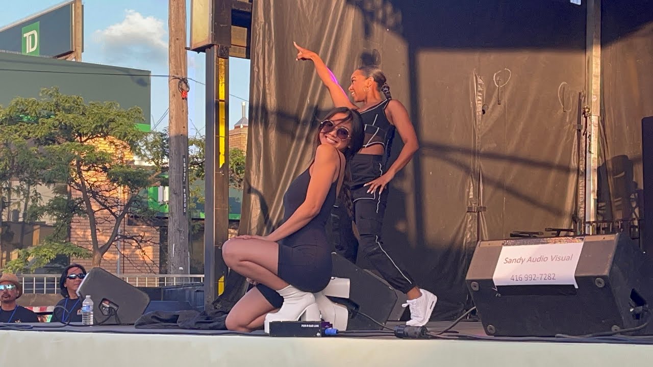 Ylona Garcia Live in Toronto | Sobrang ganda at sexy nya