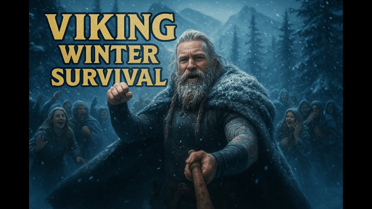 Viking Vlog: Village Feast — How to Party Like a Norse Legend 🍖⚔️🍻