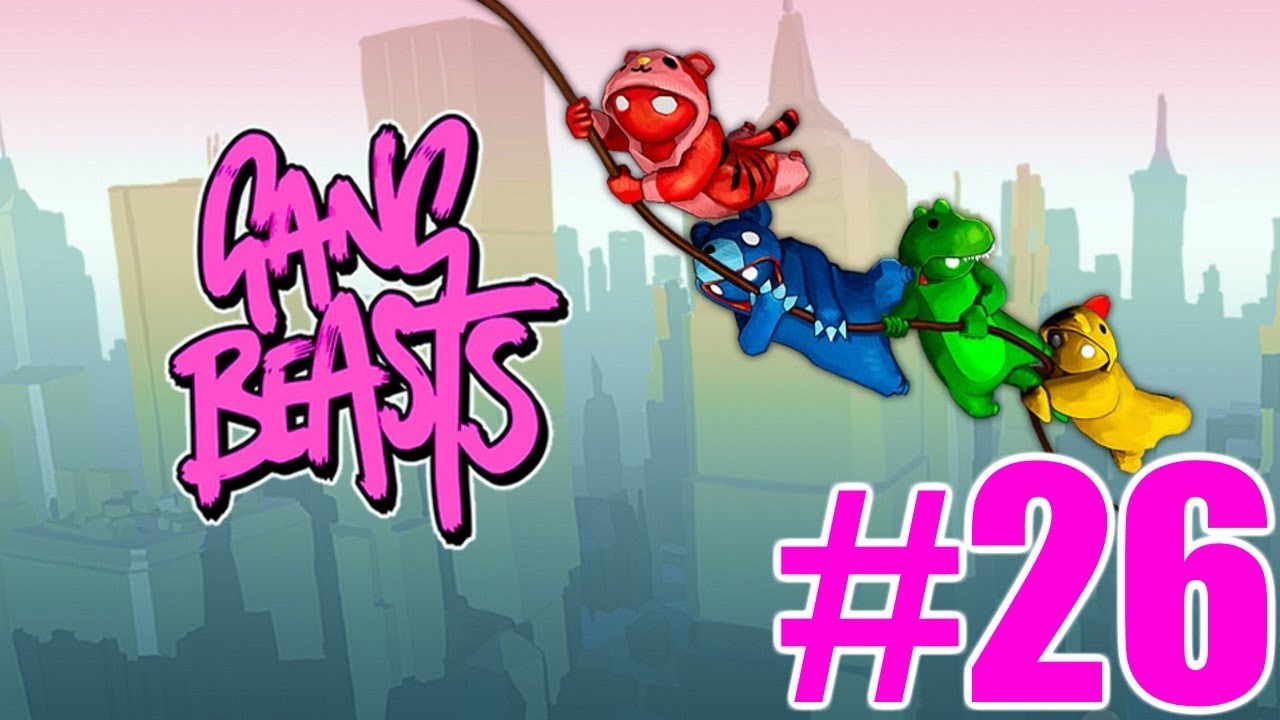 The FGN Crew Plays: Gang Beasts #26 - The Ugly Potato