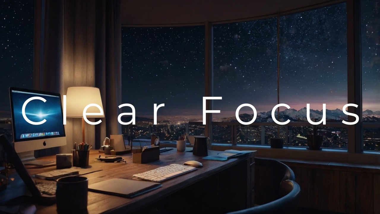 Clear Focus – Ambient Music for Deep Work & Mental Clarity